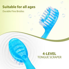 B Rush™ All-in-One Prepasted Toothbrush (3 PCS)