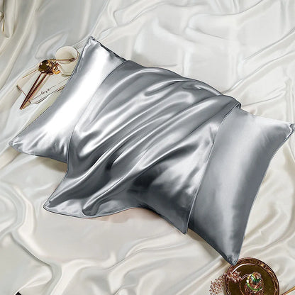 Blissy Silk Pillowcase - 100% Pure Mulberry Silk - Satin Pillow Cover for Hair & Skin