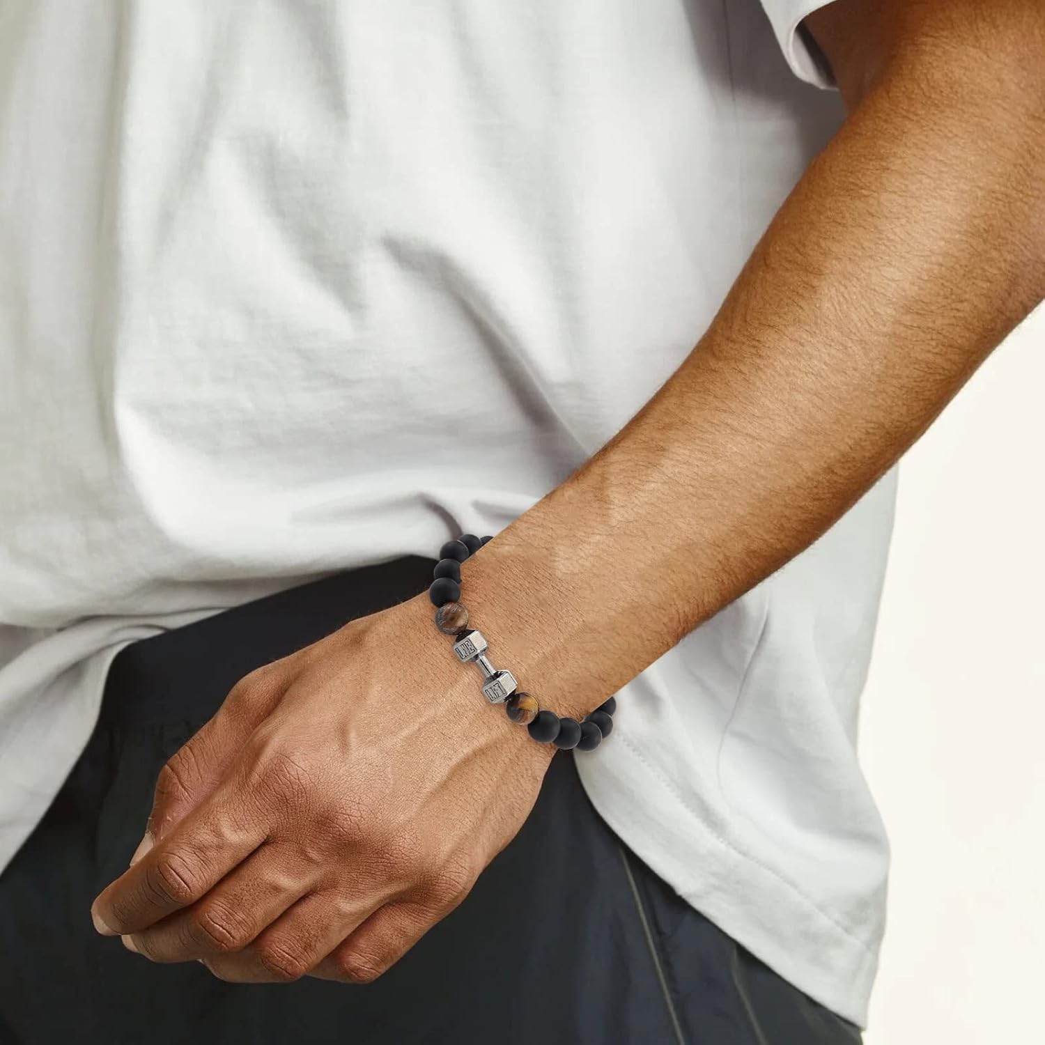 Gym Lava Stone Bracelet