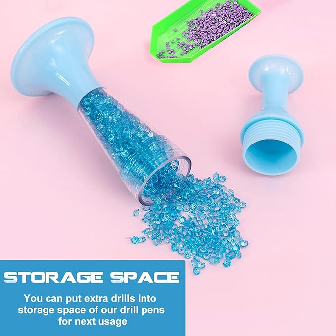 Flower Vase Diamond Painting Pen