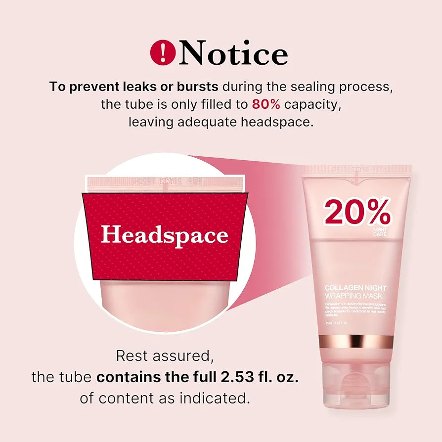 Medicube - Collagen Night Wrapping Mask 75ml ( IMPORTED )