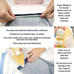 HeatnBond Hem Iron-On Adhesive