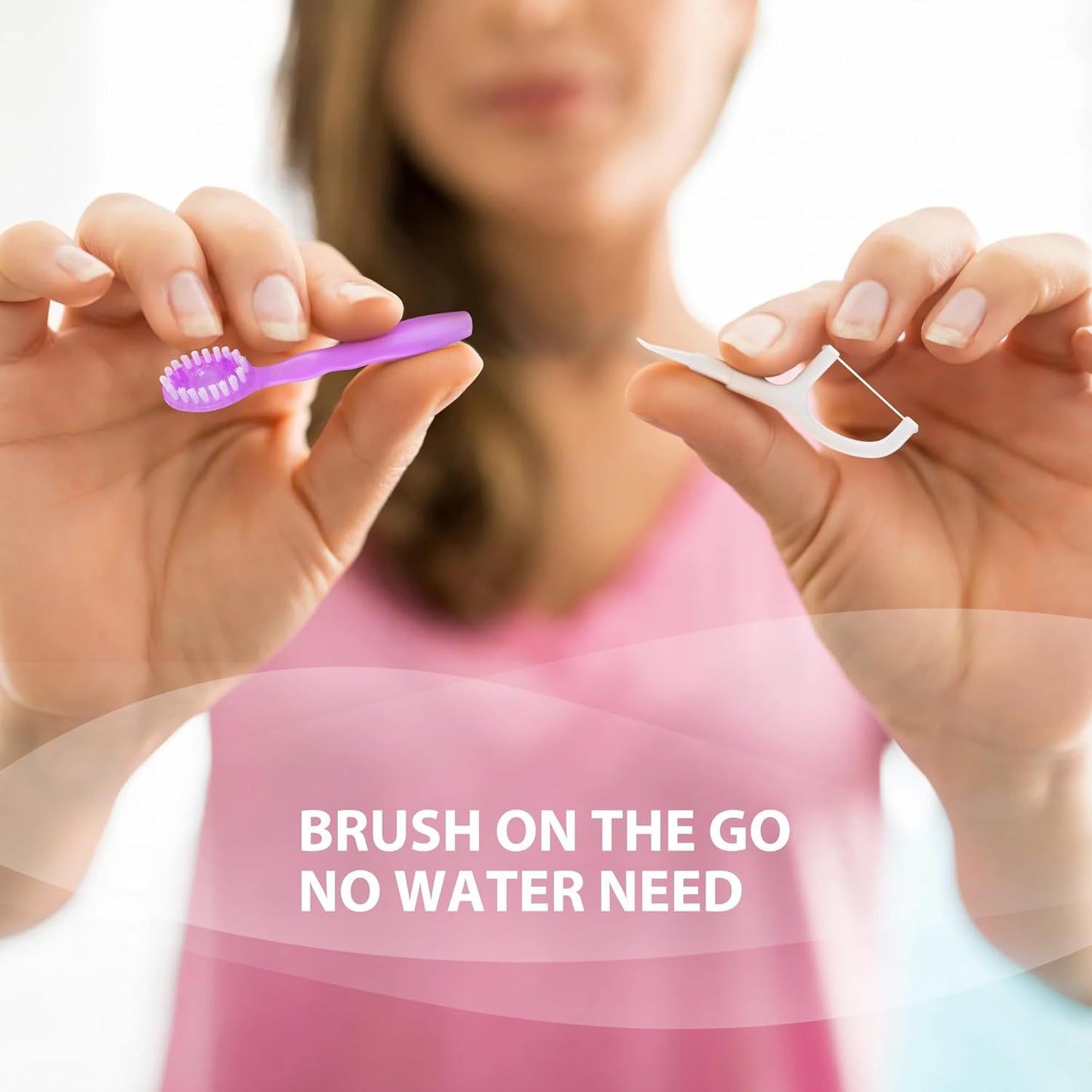 B Rush™ All-in-One Prepasted Toothbrush (3 PCS)