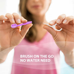 B Rush™ All-in-One Prepasted Toothbrush (3 PCS)