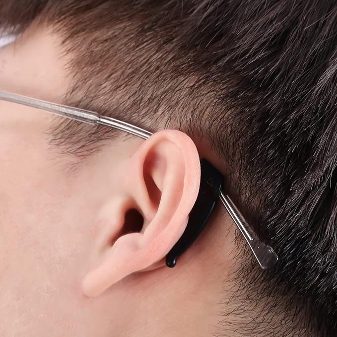 Silicone Anti Slip Ear Hooks For Glasses