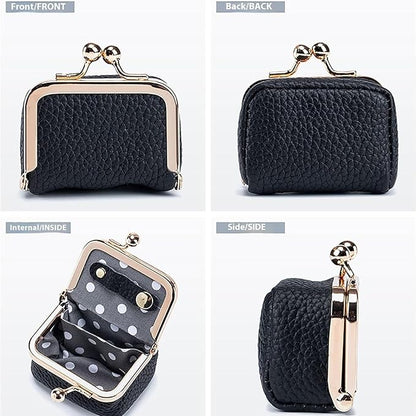 Portable Vintage-Inspired Genuine Leather Jewelry Case