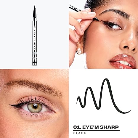 Eye’m Sharp Sacheu Liquid Eyeliner