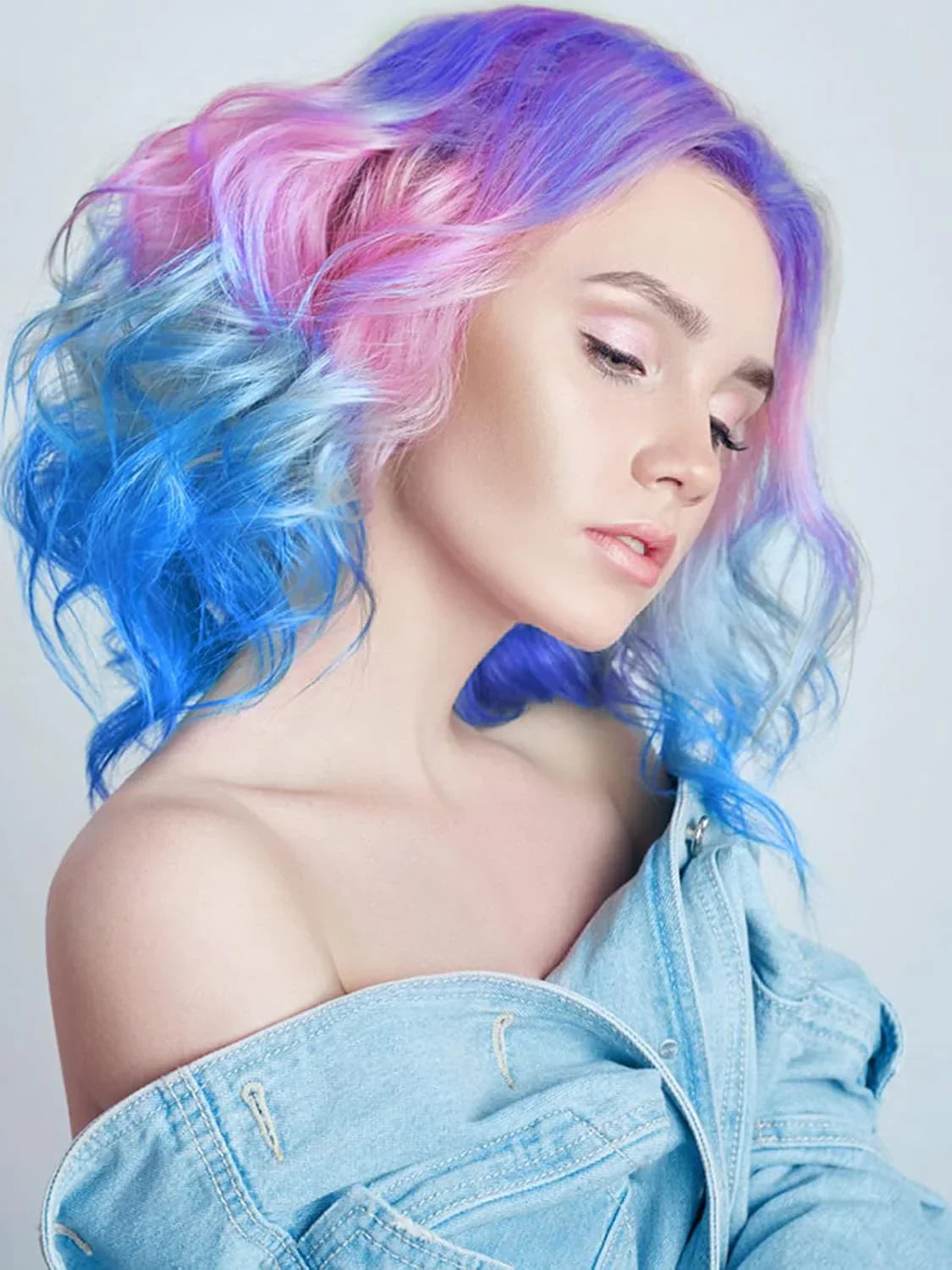 Hair Chalk Comb Temporary Hair Color Dye