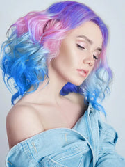 Hair Chalk Comb Temporary Hair Color Dye