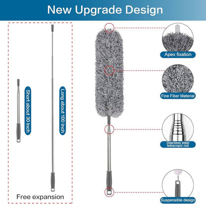 DusterPro - Bendable & Extendable Fan Ceiling Duster (IMPORTED)