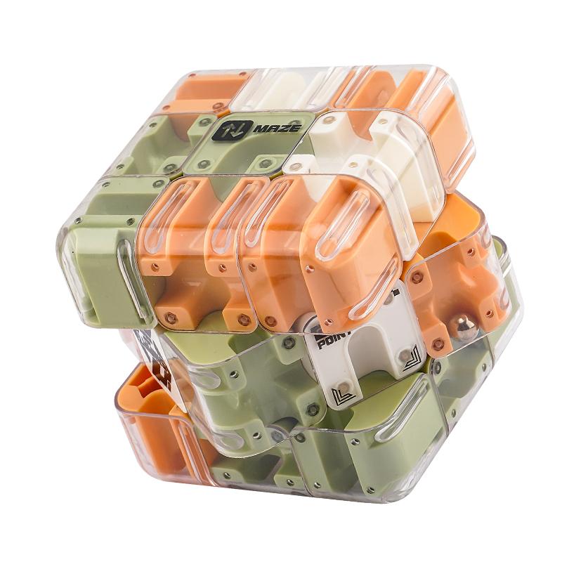 3D Mind Maze Cube