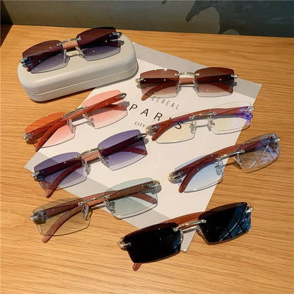 🌿 Luxury Wooden Pattern Sunglasses