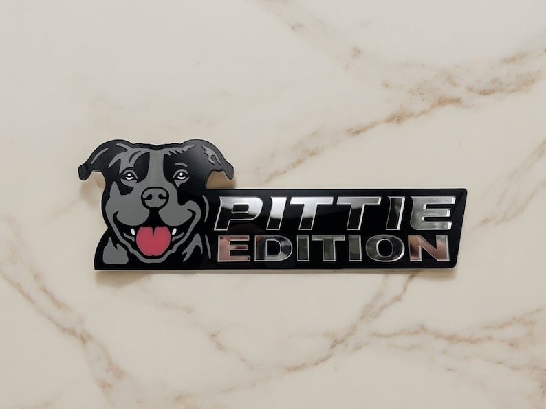 Dog Car Badge Car Emblem