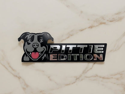 Dog Car Badge Car Emblem