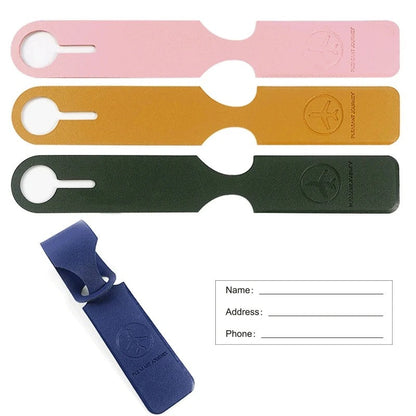 Creative Baggage Suitcase Identifier ID Addres Holder