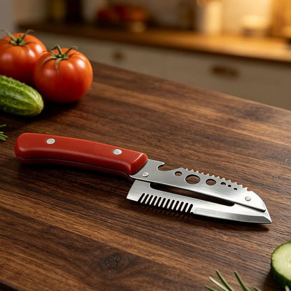 7 in 1 Kitchen Knife Peeler (IMPORTED)
