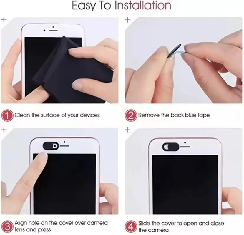 Webcam Privacy Cover Slider