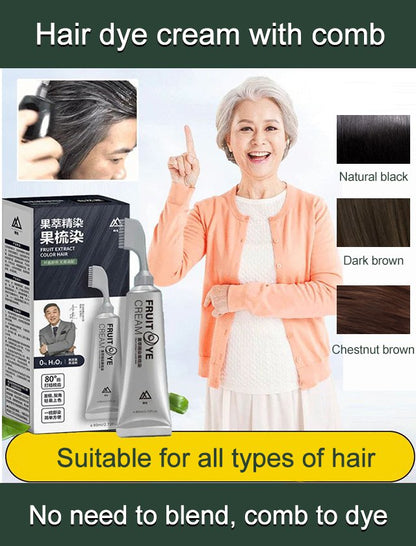 Plant Extract Hair Dye Essence