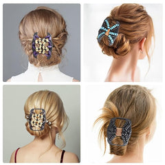Magic Double Hair Comb Clip