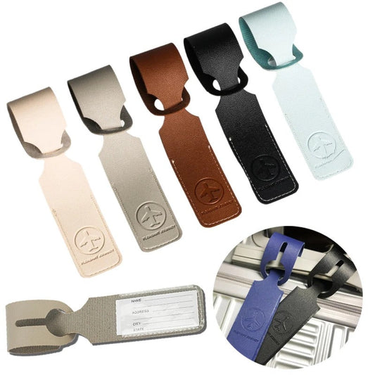 Creative Baggage Suitcase Identifier ID Addres Holder