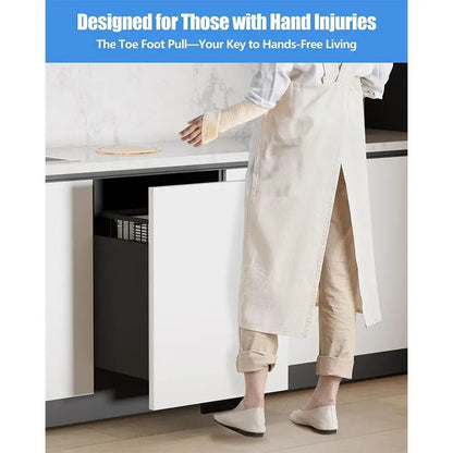 Practical Free Design Cabinet Foot Pull