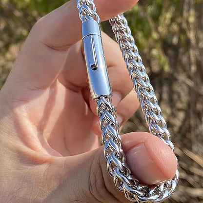 Bling Cartel Men's Solid Stainless Steel Bracelet