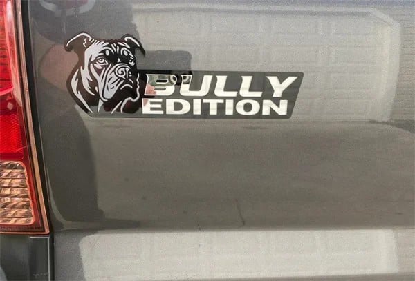 Dog Car Badge Car Emblem