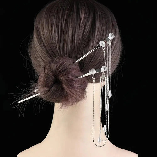 Pearl Barrette Hair Clip