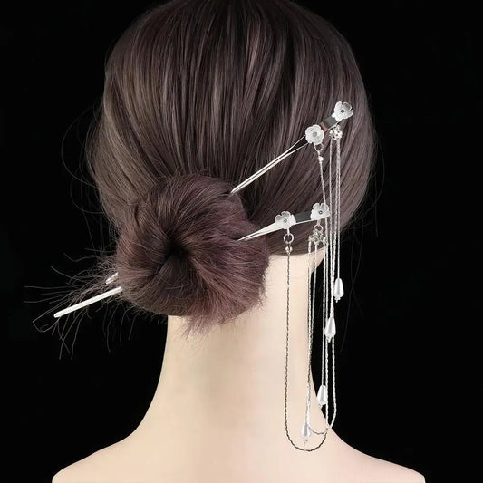 Pearl Barrette Hair Clip