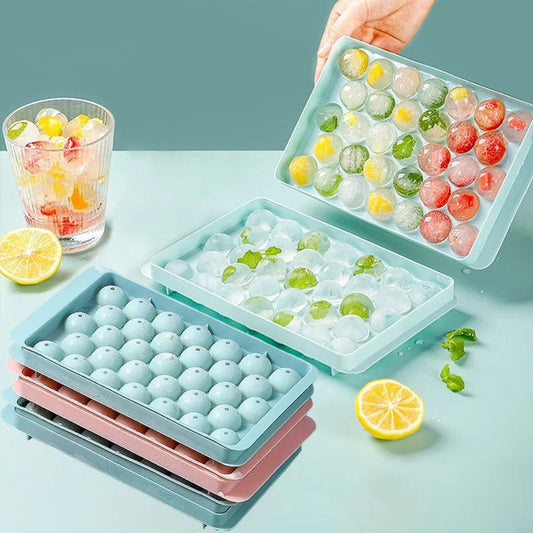 33 Popsicle Ice Cube Tray(PACK OF 2)