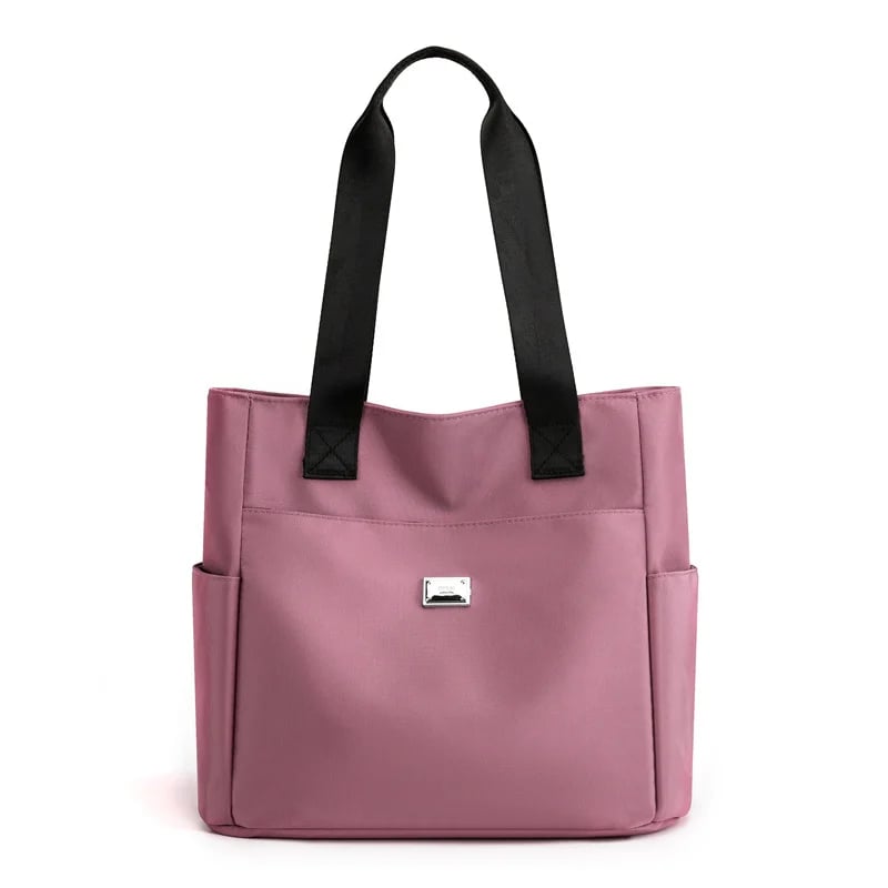 Water Repellent Multi Pocket Nylon Shoulder Bag👜