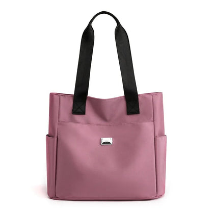 Water Repellent Multi Pocket Nylon Shoulder Bag👜
