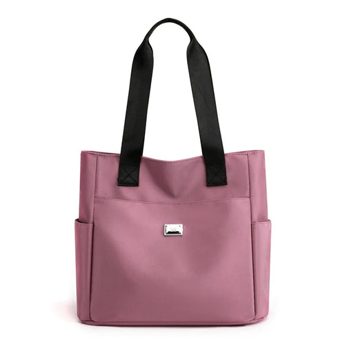 Water Repellent Multi Pocket Nylon Shoulder Bag👜