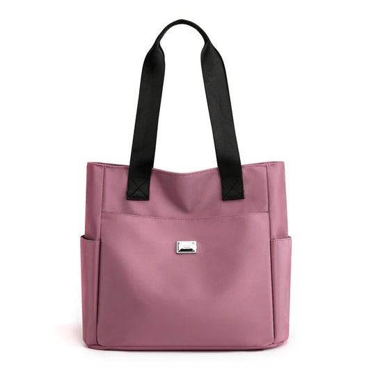 Water Repellent Multi Pocket Nylon Shoulder Bag👜