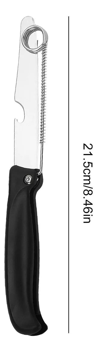 Stainless Steel Fruit Peeler Cutter Slicer