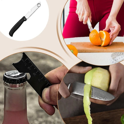 Stainless Steel Fruit Peeler Cutter Slicer