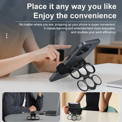 Three-Finger Back Clip Holder