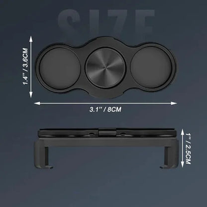 Three-Finger Back Clip Holder