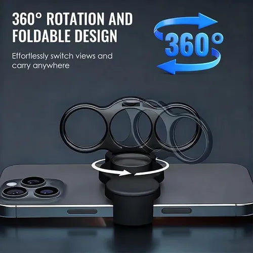 Three-Finger Back Clip Holder