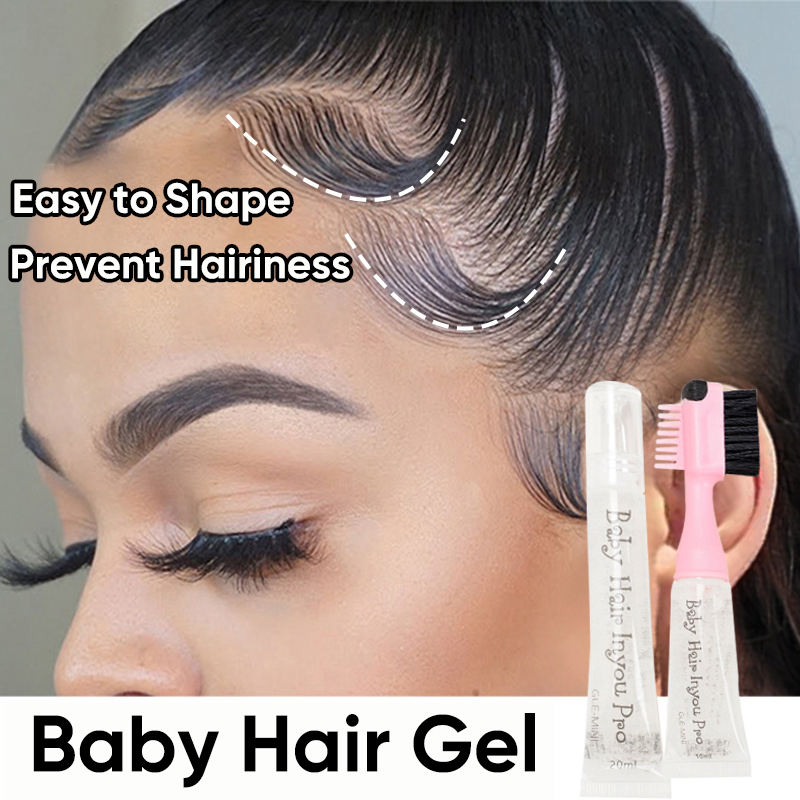 Brush Comb Control Gel Tube Hairdressing Tool