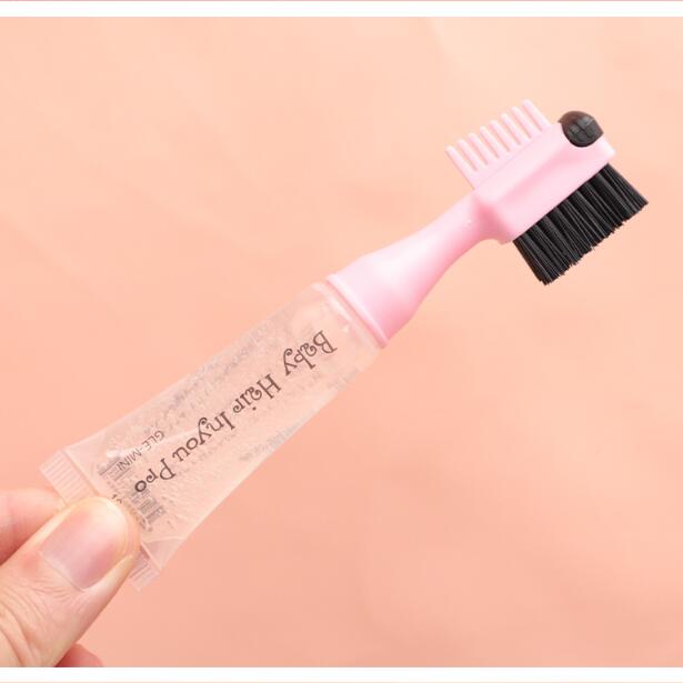 Brush Comb Control Gel Tube Hairdressing Tool