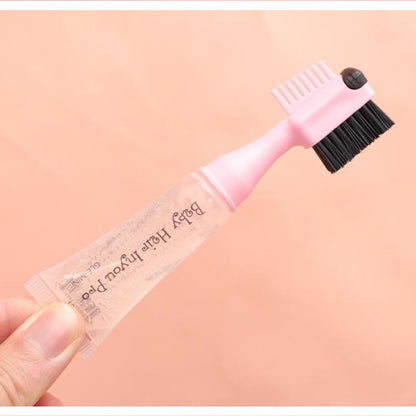 Brush Comb Control Gel Tube Hairdressing Tool