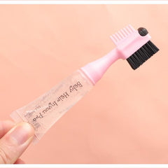 Brush Comb Control Gel Tube Hairdressing Tool
