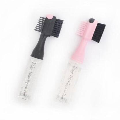 Brush Comb Control Gel Tube Hairdressing Tool