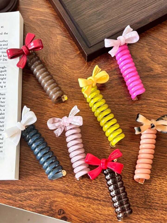 Spiral bow tie (Pack of 2)