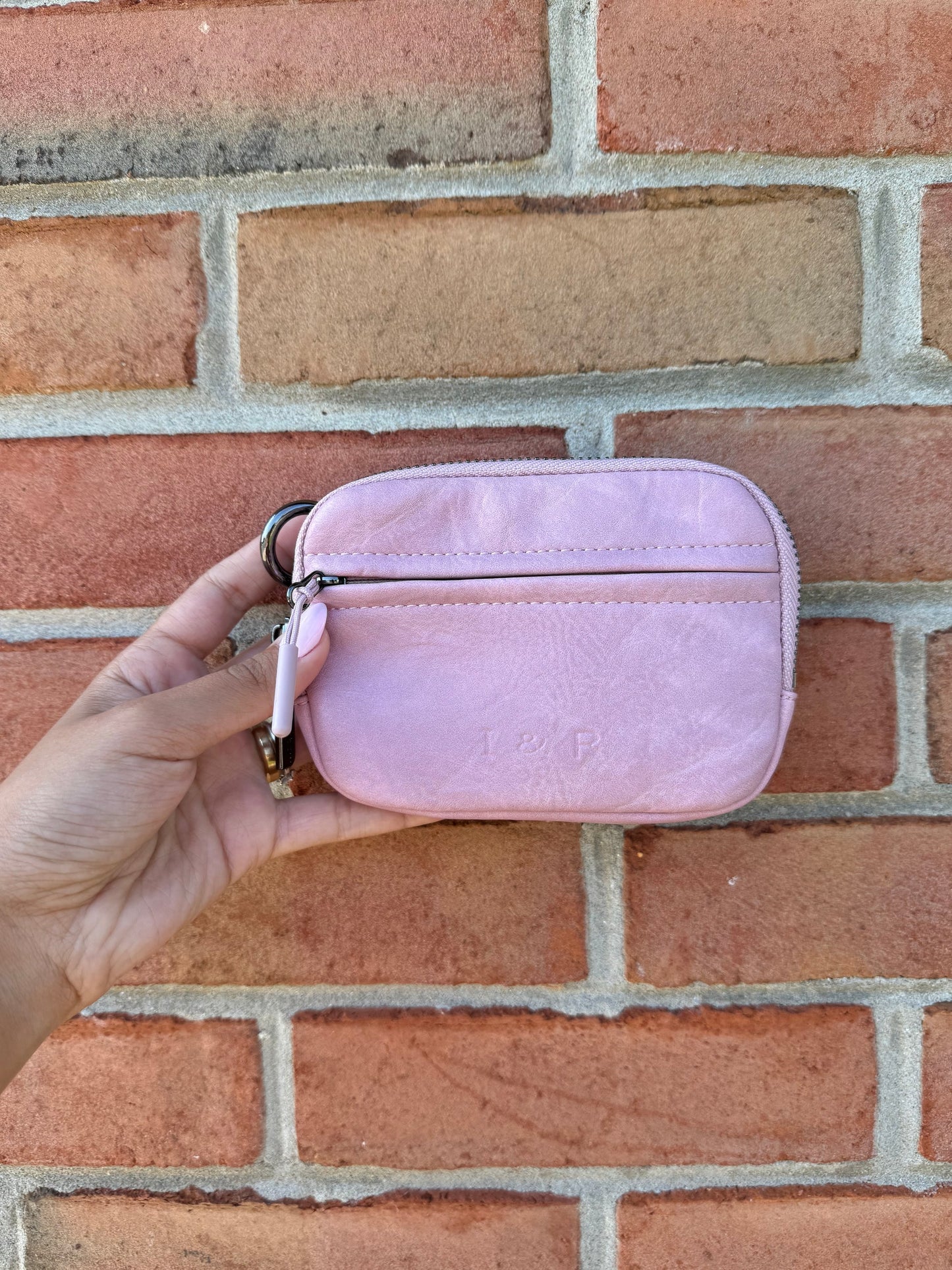 The Iris Faux Leather RFID Wallet