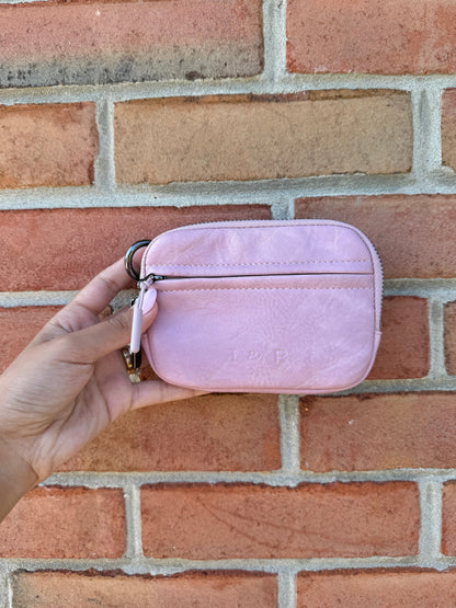 The Iris Faux Leather RFID Wallet