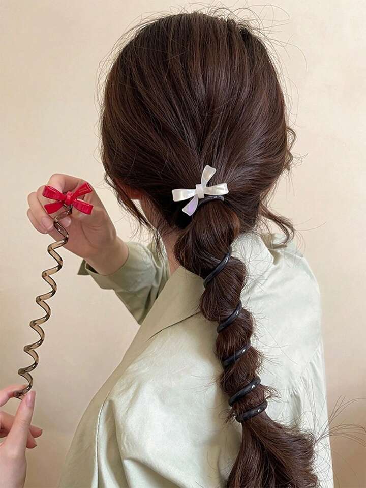 Spiral bow tie (Pack of 2)
