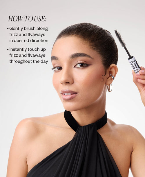 Frizz and Flyaway Lightweight Gel Hair Taming Wand