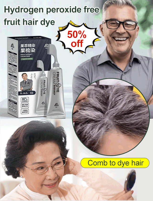 Plant Extract Hair Dye Essence